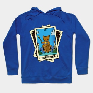 TAROT CARDS DECK | THE CHARIOT. | FORTUNE CAT Hoodie